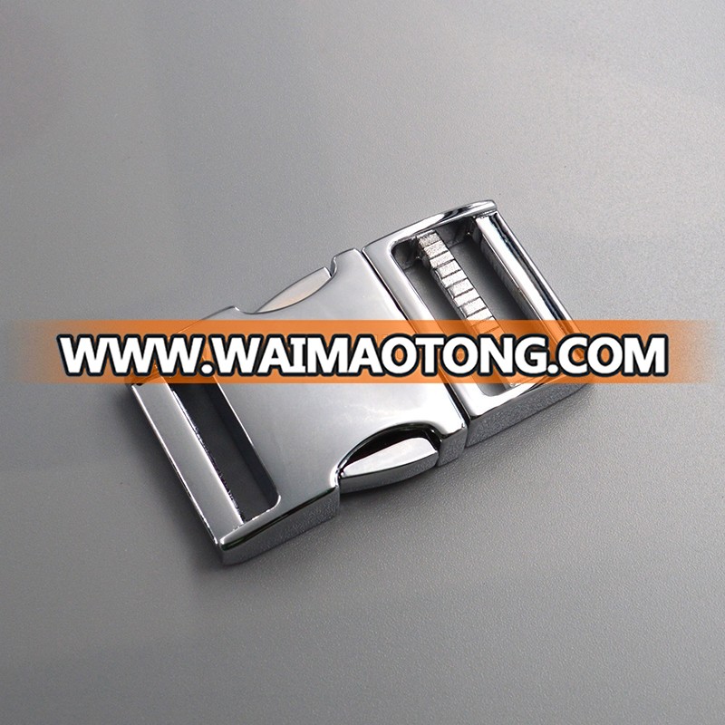 2018 New style aluminum buckle safety metal buckle for dog collars