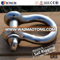 Rigging Lifting 316 Stainless Steel Shackle