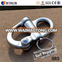 Stainless Steel 316 Quick Fixed Bail snap shackle