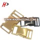 Solid Brass Gold Pet Coat Breakaway Quick Release Belt Metal Dog Collar Buckle